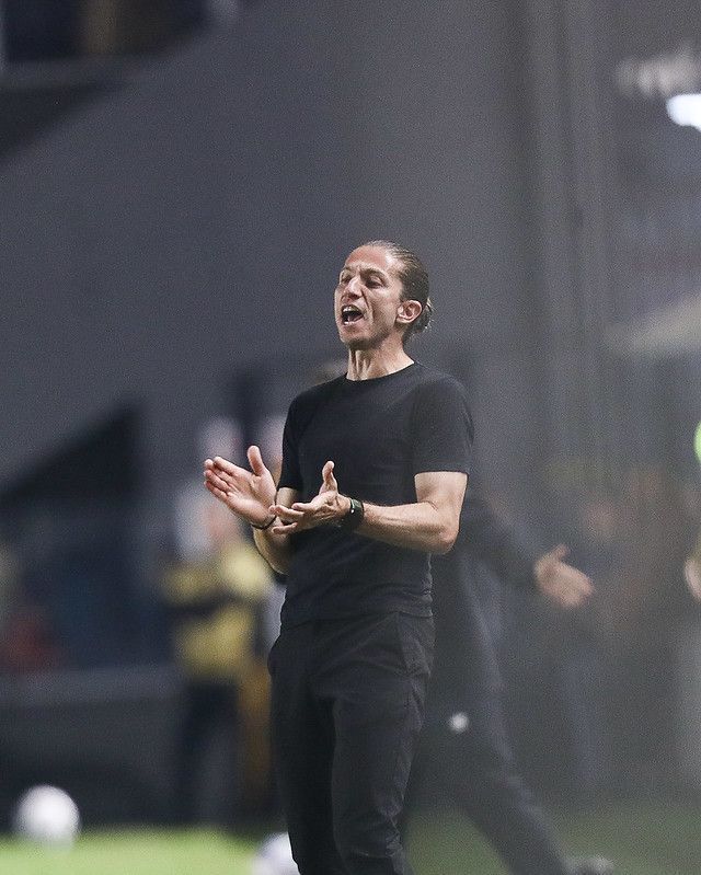 Vai secar? Filipe Luís comenta chance do Flamengo perder liderança para o Cruzeiro