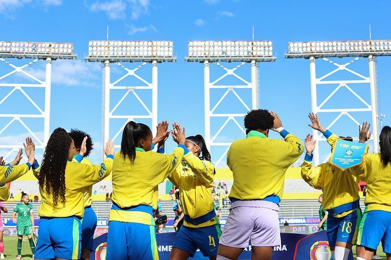 Copa América: jogadora do Brasil detona Conmebol por espaço para aquecimento