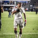 Santos x Flamengo: gol de Neymar e estreia de Robinho Jr. ganham manchetes na Europa