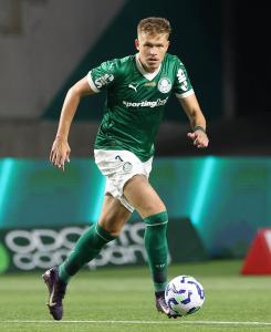 Bruno Fuchs, zagueiro do Palmeiras