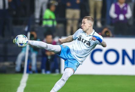 Igor Serrote atuou em 19 partidas pelo Grêmio