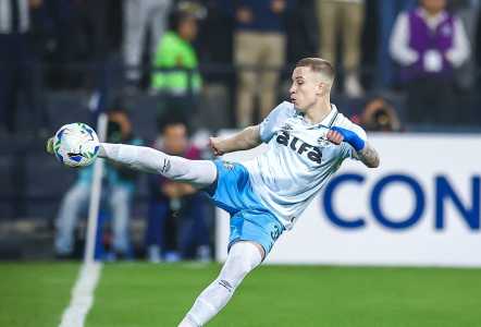 Igor Serrote atuou em 19 partidas pelo Grêmio