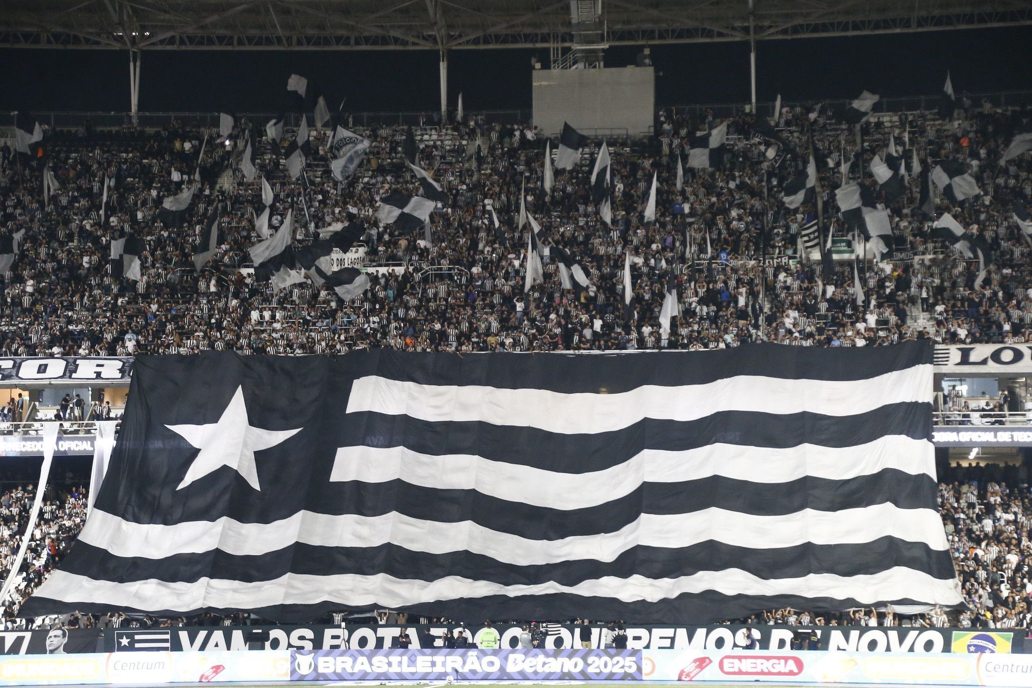 Botafogo projeta construir novo estádio com capacidade para 40 mil pessoas; entenda