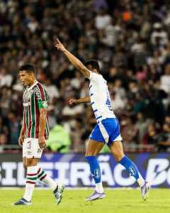 O Cruzeiro já venceu o Fluminense neste Brasileiro, mas no Maracanã