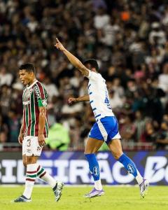 O Cruzeiro já venceu o Fluminense neste Brasileiro, mas no Maracanã