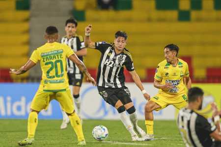 Atlético venceu o Bucaramanga pela Copa Sul-Americana