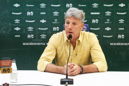 Renato apontou a força do Cruzeiro no primeiro tempo dos jogos