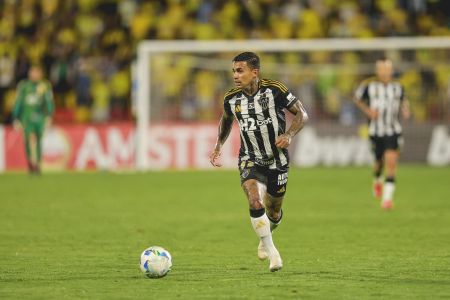 Dudu pode perder seis jogos pelo Atlético após decisão do STJD