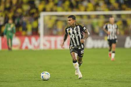 Dudu pode perder seis jogos pelo Atlético após decisão do STJD