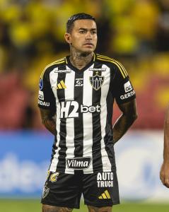 Dudu, atacante do Atlético