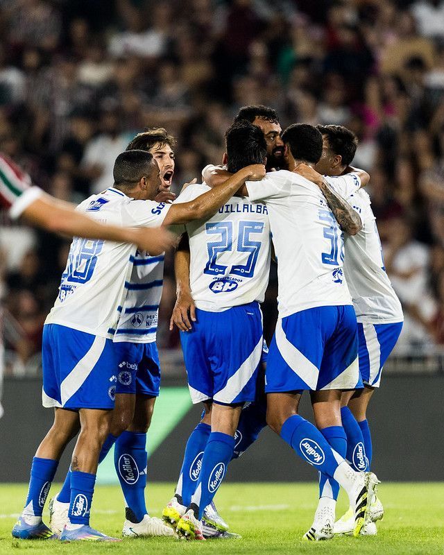 Cruzeiro termina rodada do Brasileirão na liderança pela primeira vez desde 2014