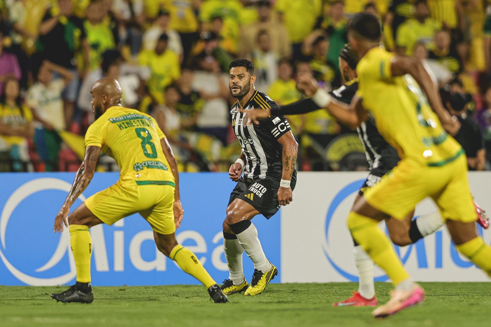 Hulk faz forte desabafo após caso de injúria racial em Bucaramanga x Atlético