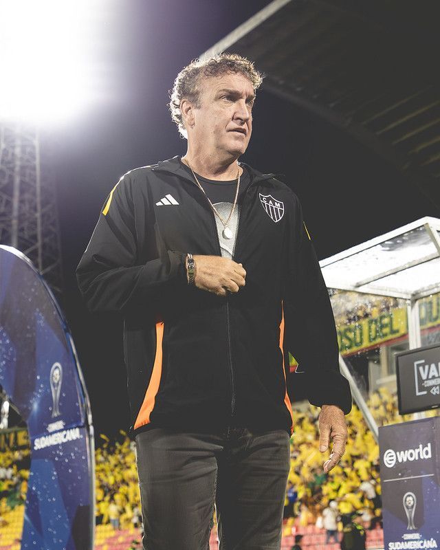 As opções de Cuca para escalar o Atlético contra o Palmeiras pelo Brasileiro