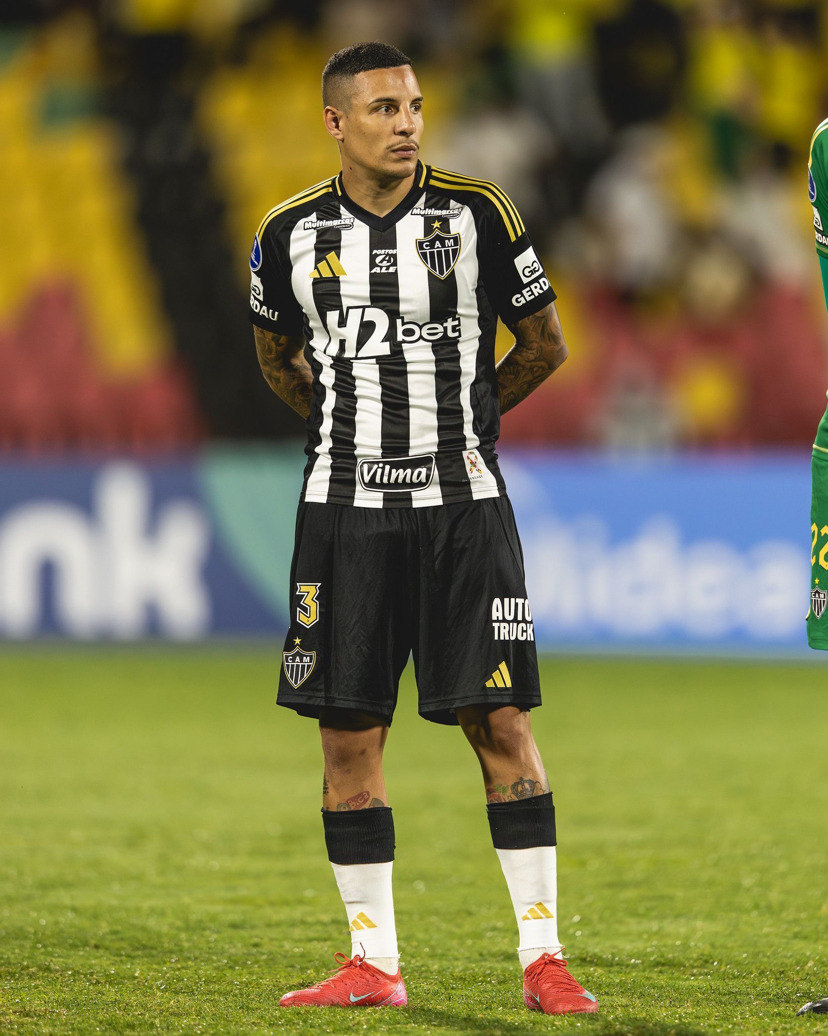 Arana abre o jogo sobre notificação ao Atlético e manda recado: ‘União é fundamental’