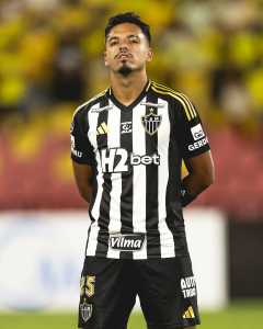 Gabriel Menino, meio-campista do Atlético