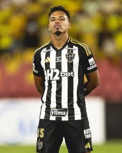 Gabriel Menino, meio-campista do Atlético
