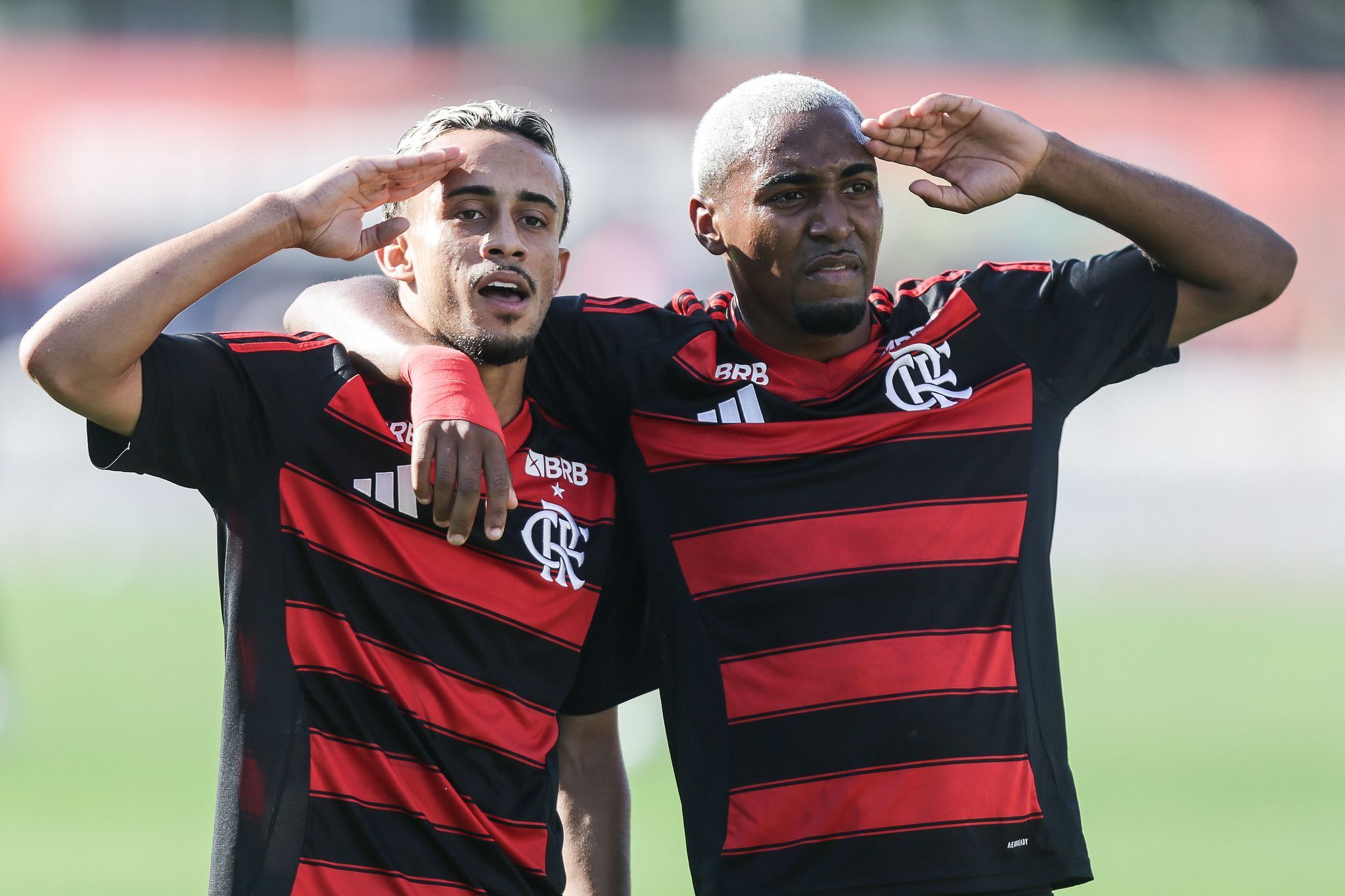 Matheus Gonçalves brilha, e Flamengo Sub-20 goleia Leverkusen em amistoso
