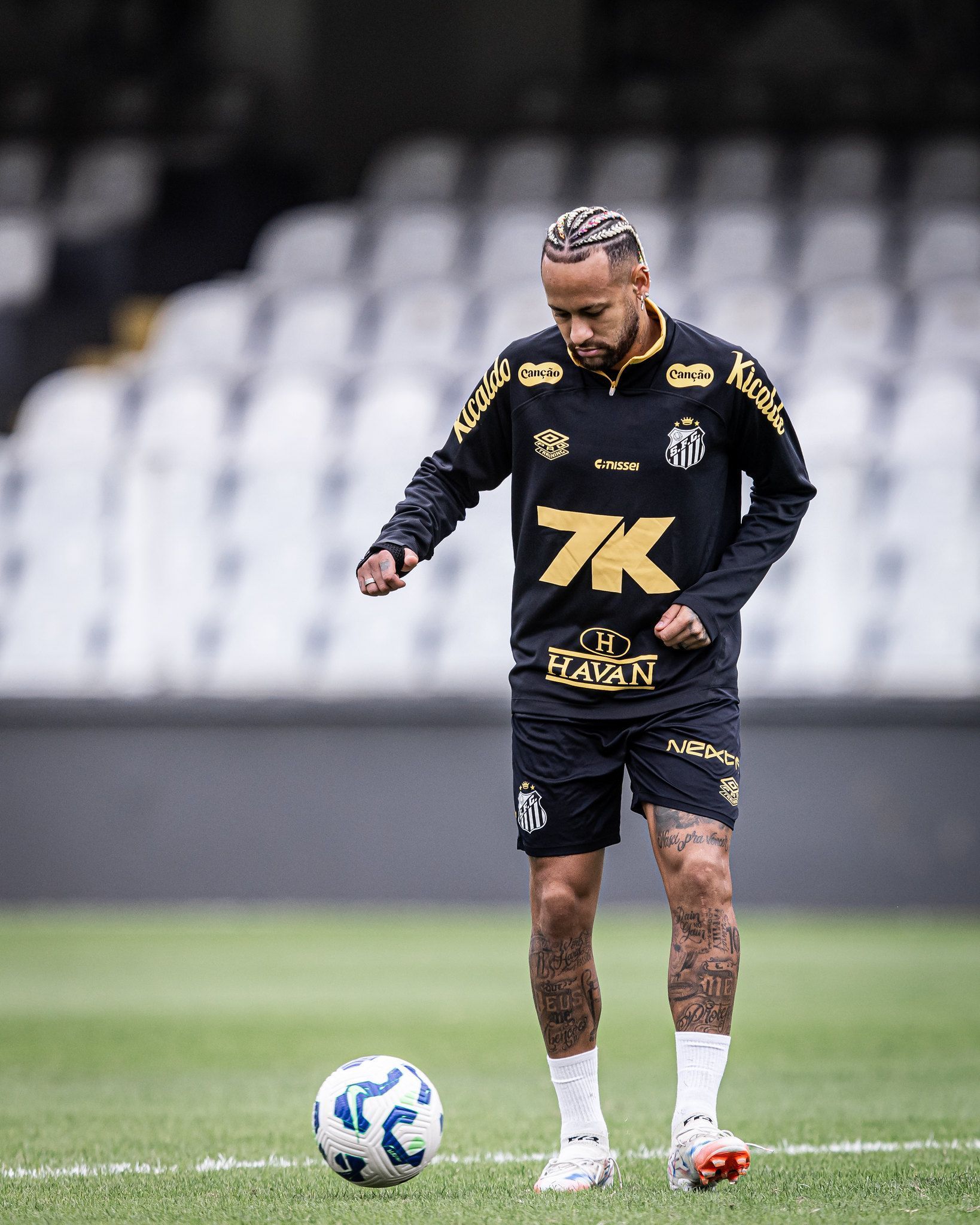 Embalado, Santos visita o Mirassol pelo Campeonato Brasileiro