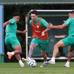 Palmeiras segue preparação para enfrentar Atlético e tem novidade em treino