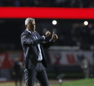 Hernán Crespo em vitória do São Paulo