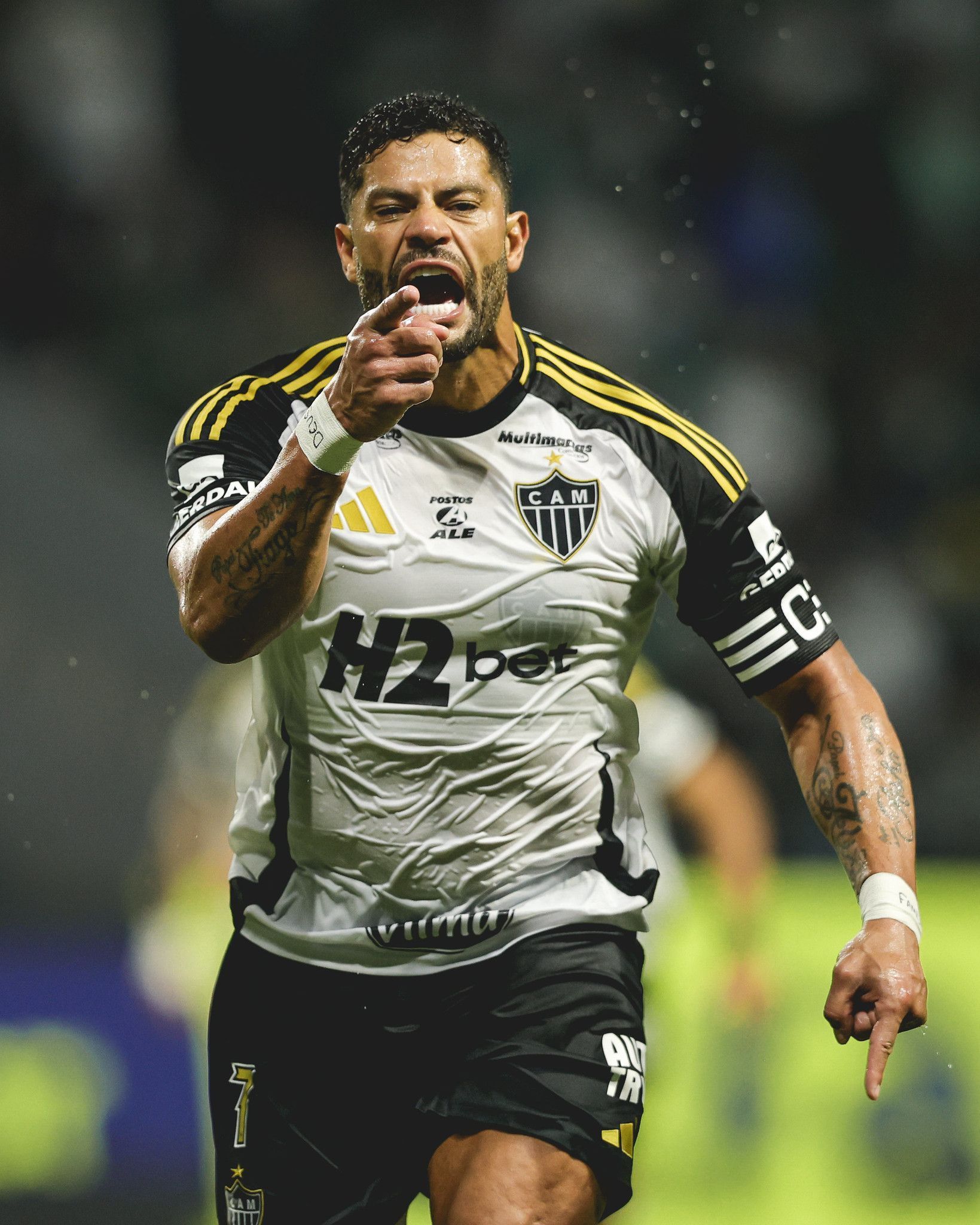 Em ‘exército de um homem só’, Hulk se aproxima de novas marcas pelo Atlético