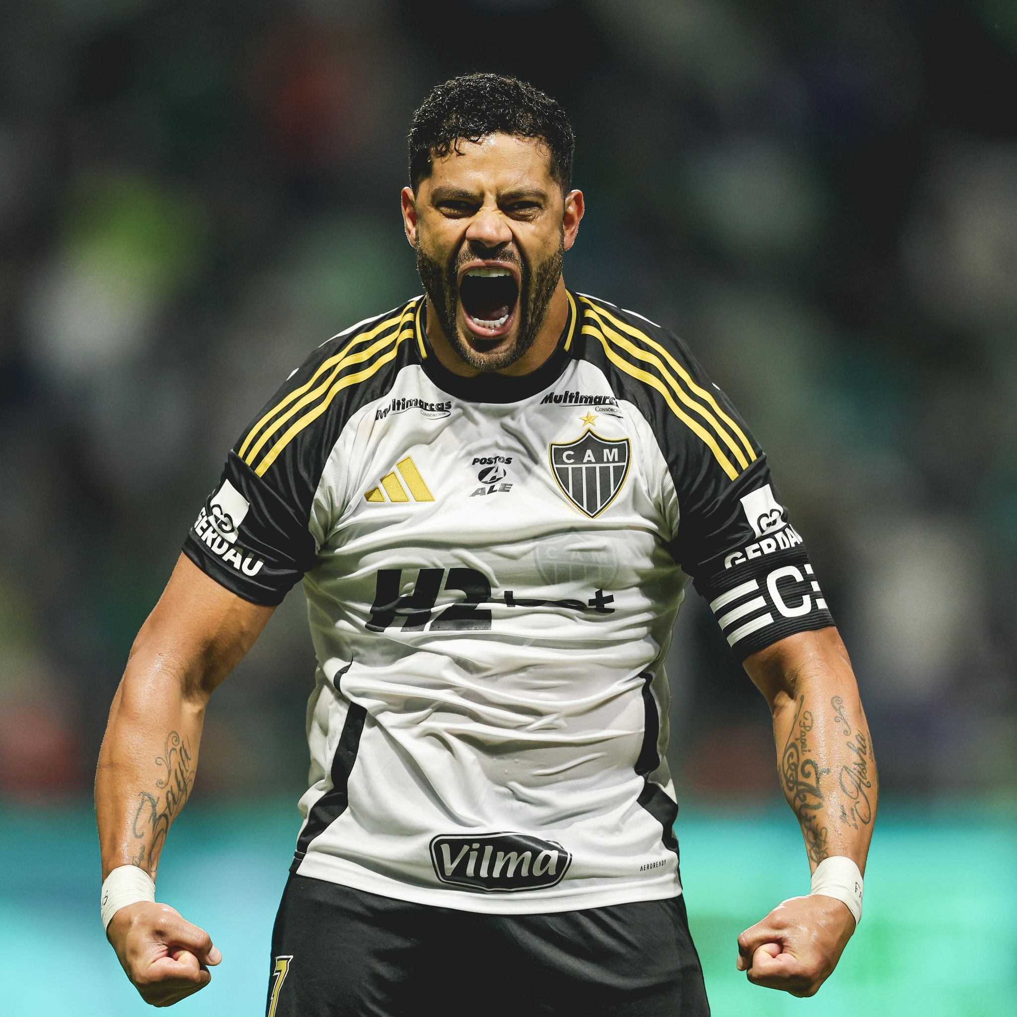 Hulk, do Atlético, iguala multicampeão com City e se torna oitavo artilheiro do mundo