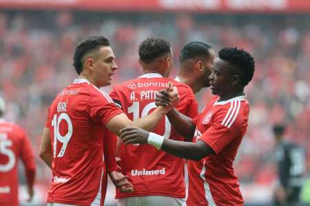 Inter venceu Ceará neste domingo pelo Brasileirão
