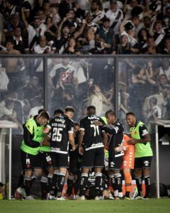Time do Vasco em São Januário