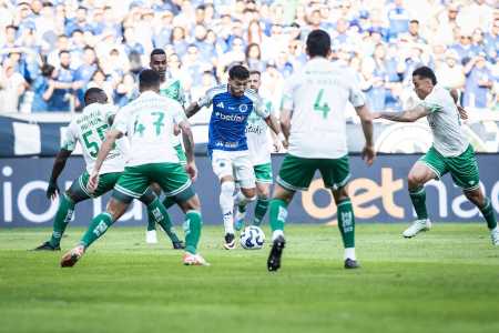 Juventude não conseguiu segurar o Cruzeiro no Mineirão