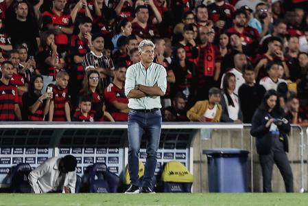 Renato explicou a situação com Paulo Henrique Ganso no Fluminense
