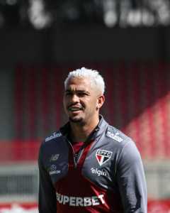 Luciano é um dos destaques do São Paulo