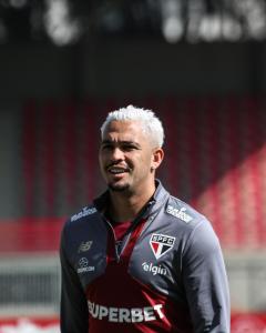 Luciano é um dos destaques do São Paulo