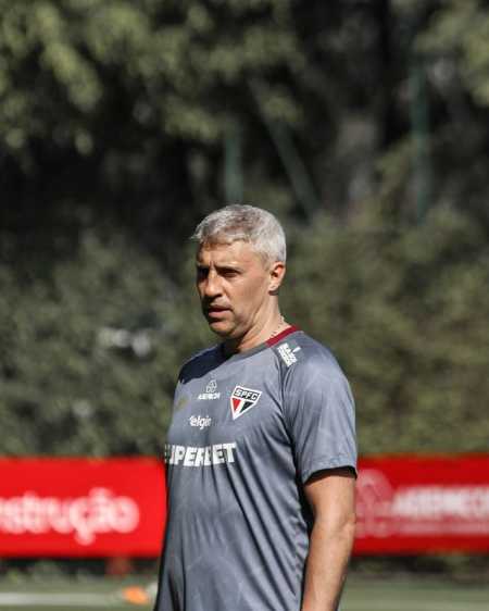 Hernán Crespo, técnico do São Paulo