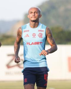 Bragantino x Flamengo: Wesley está relacionado e à disposição de Filipe Luís