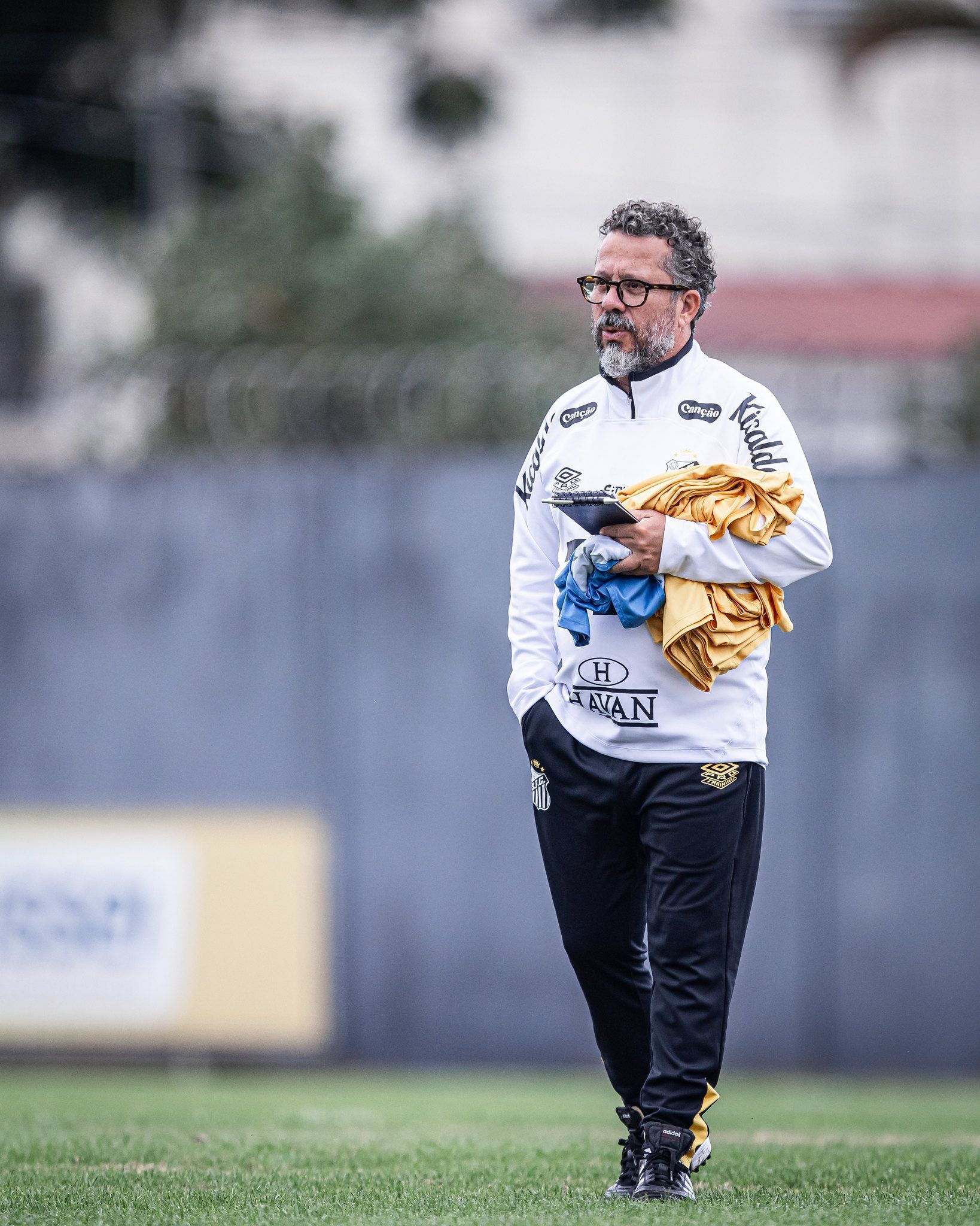 Escalação do Santos: Cléber Xavier tem dúvidas para enfrentar o Internacional