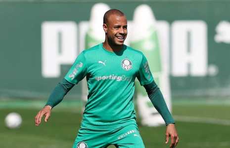 Mayke tem contrato com o Palmeiras até o fim de 2025