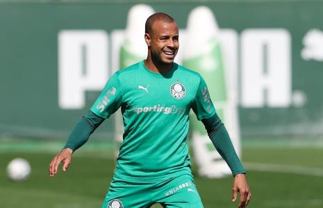 Mayke tem contrato com o Palmeiras até o fim de 2025