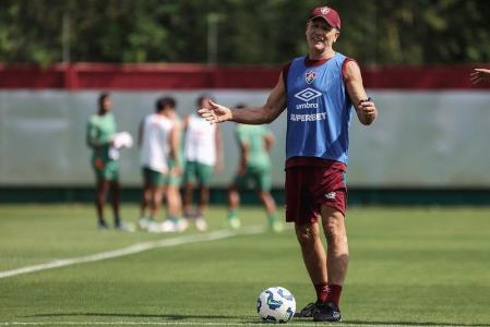 Renato deve mudar mais uma vez o Fluminense para o duelo contra o Palmeiras