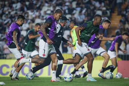 Vasco teve um longo período de treinos e ainda não conseguiu vencer