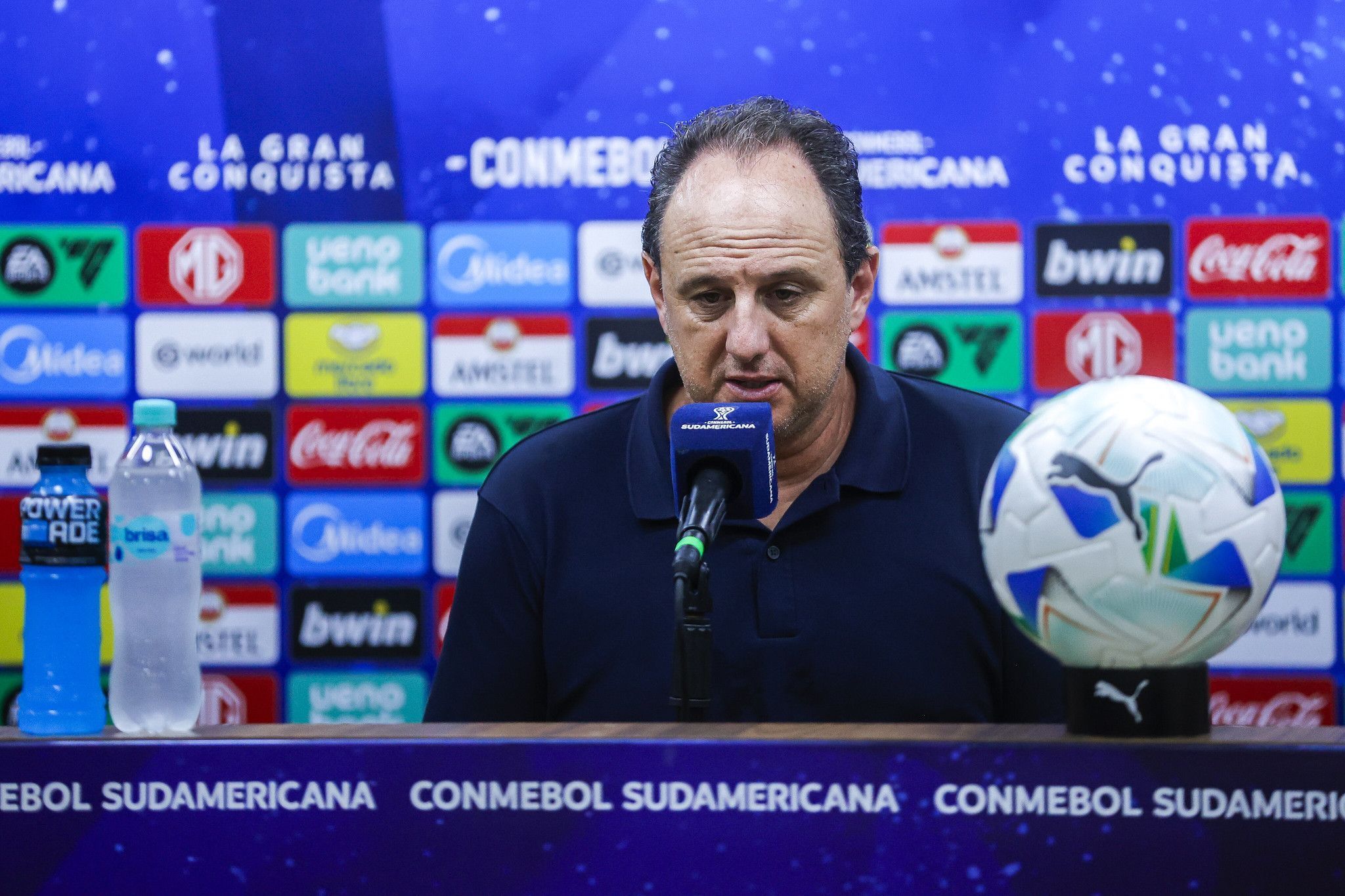 Ceni define gol sofrido pelo Bahia como 'infelicidade' em eliminação na Sul-Americana