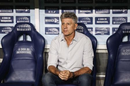 Renato Gaúcho lamentou mais uma derrota do Fluminense no Brasileiro