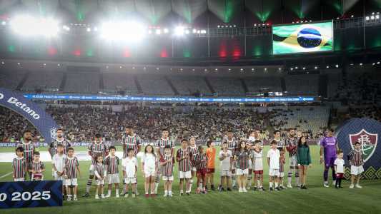 Time do Fluminense para duelo no Maracanã