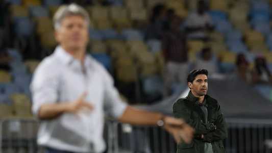 Abel Ferreira não gostou das vaias da torcida do Fluminense para o time