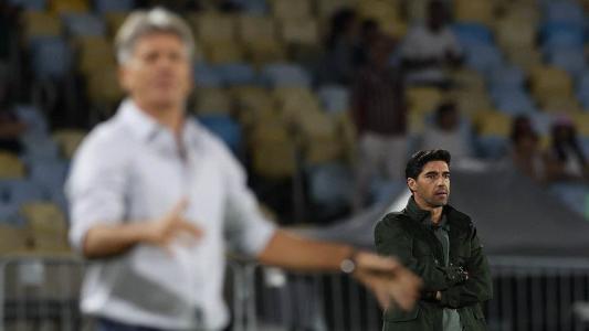 Abel Ferreira não gostou das vaias da torcida do Fluminense para o time