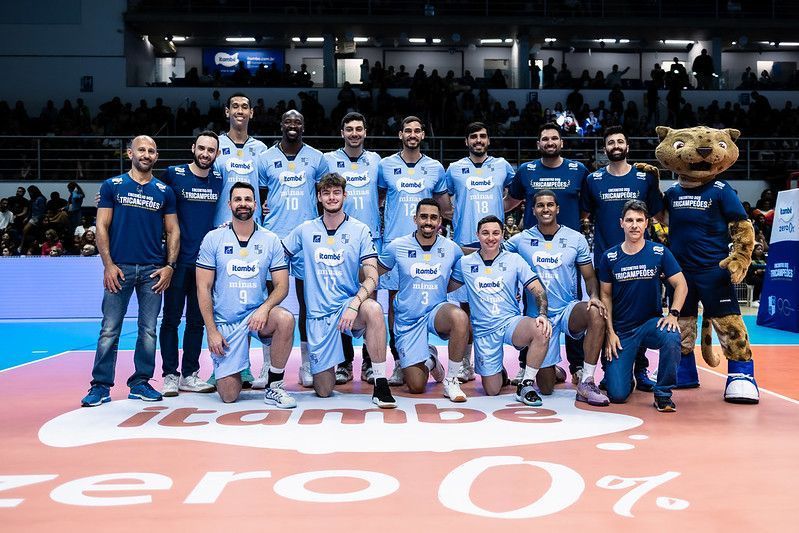 Itambé Minas recebe Montes Claros em primeiro jogo do Mineiro de Vôlei