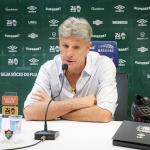 Renato Gaúcho define qual é o principal objetivo do Fluminense no Brasileiro