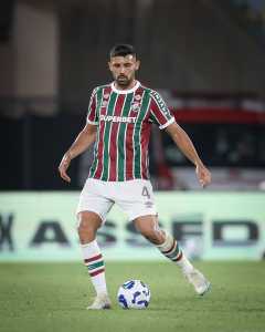 Ignácio, zagueiro do Fluminense
