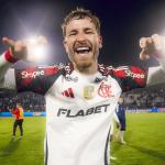 Filipe Luís avalia distância do Flamengo para o Cruzeiro no Brasileirão