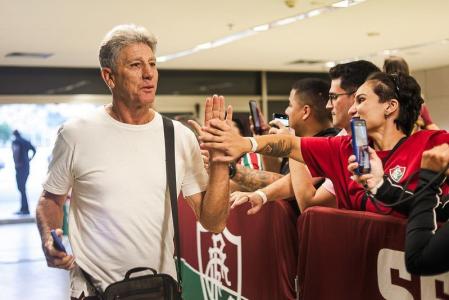 Renato não quis falar sobre a chegada de reforços no Fluminense
