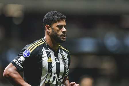 Hulk em ação pelo Atlético